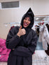 Raincoat "RAINY" FC7637 - BLACK
